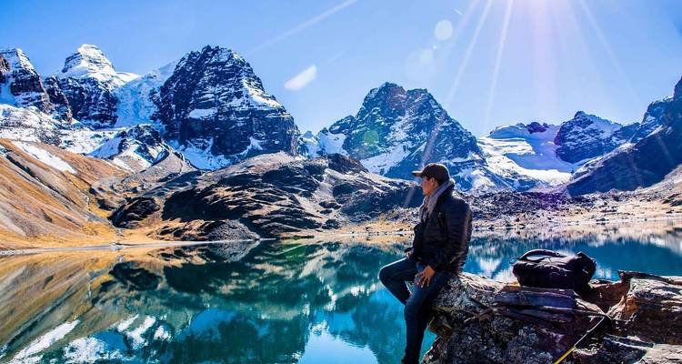Aventure en Bolivie - 6 jours La Paz Uyuni Salt Flat Pulacayo Tomave - Bucket List Group Travel LLC 4