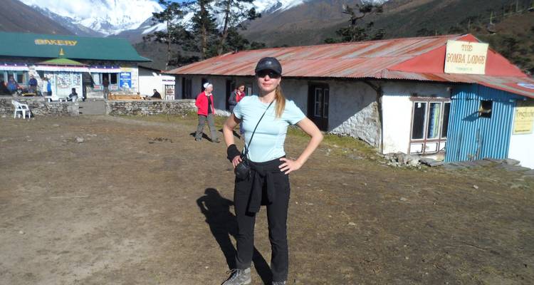 Excursión al campamento base del Ama Dablam - Peregrine Treks and Expedition Pvt Ltd 6