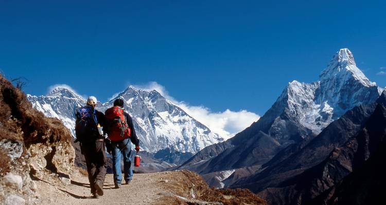 Excursión al campamento base del Ama Dablam - Peregrine Treks and Expedition Pvt Ltd 7