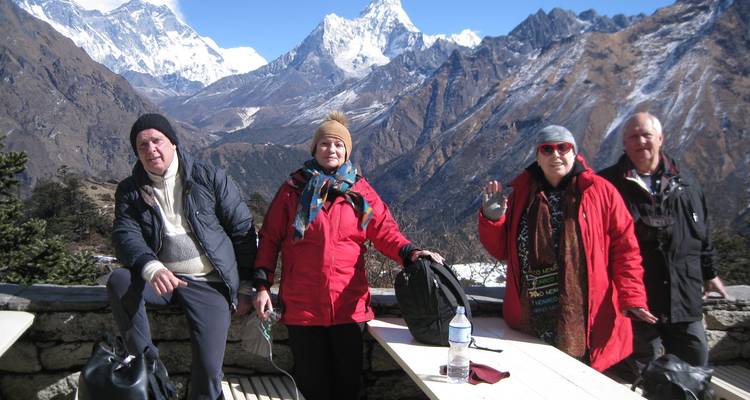Excursión al campamento base del Ama Dablam - Peregrine Treks and Expedition Pvt Ltd 9