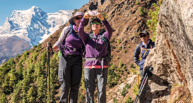 Excursión al campamento base del Ama Dablam - Peregrine Treks and Expedition Pvt Ltd 4
