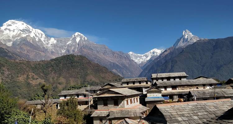 Trek court du camp de base de l'Annapurna - 7 jours - Peregrine Treks and Expedition Pvt Ltd 1