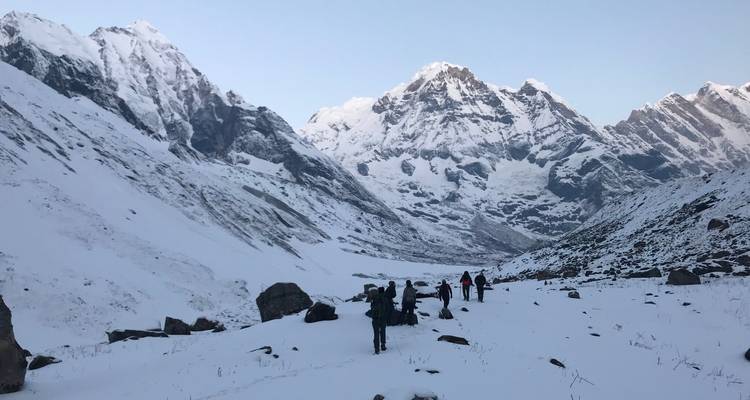 Trek court du camp de base de l'Annapurna - 7 jours - Peregrine Treks and Expedition Pvt Ltd 6