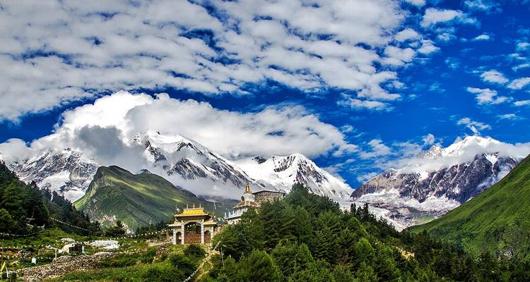 Trek dans la vallée de Tsum - Peregrine Treks and Expedition Pvt Ltd 9