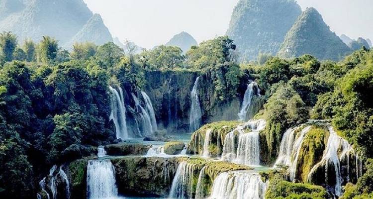 Circuit en groupe de 2 jours et 1 nuit depuis Hanoi pour les chutes d'eau de Ban Gioc - Vietnam Travel Top 8