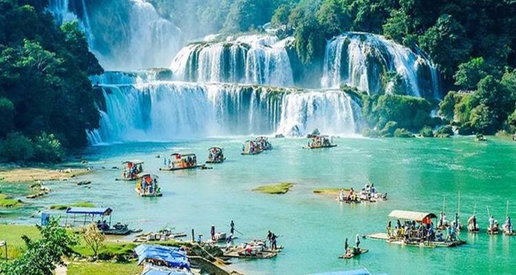 Circuit en groupe de 2 jours et 1 nuit depuis Hanoi pour les chutes d'eau de Ban Gioc - Vietnam Travel Top 2