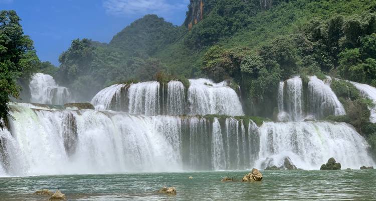 Circuit en groupe de 2 jours et 1 nuit depuis Hanoi pour les chutes d'eau de Ban Gioc - Vietnam Travel Top 10