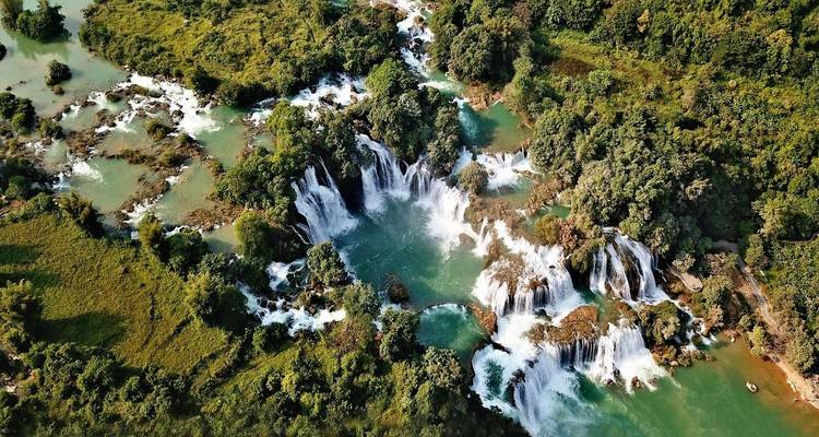 Circuit en groupe de 2 jours et 1 nuit depuis Hanoi pour les chutes d'eau de Ban Gioc - Vietnam Travel Top 9