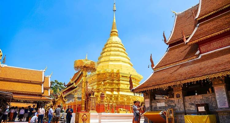 Thaïlande exotique en 13 jours - Bangkok / Kanchanaburi / Chiang Mai/ Île de Krabi - PrestiGo Asia 6
