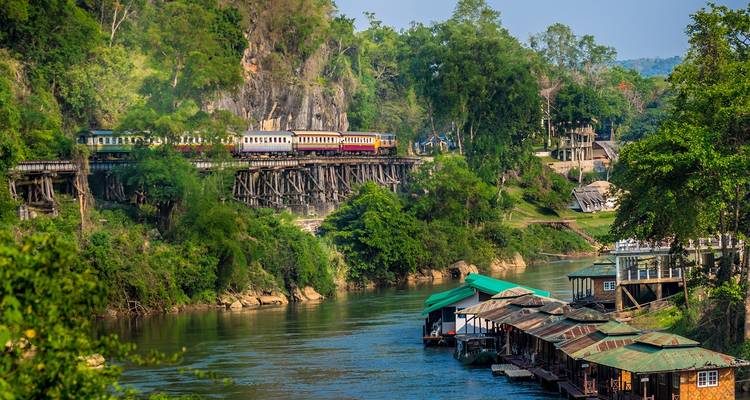 Thaïlande exotique en 13 jours - Bangkok / Kanchanaburi / Chiang Mai/ Île de Krabi - PrestiGo Asia 7