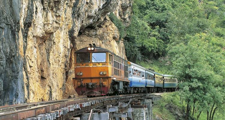 Thaïlande exotique en 13 jours - Bangkok / Kanchanaburi / Chiang Mai/ Île de Krabi - PrestiGo Asia 10