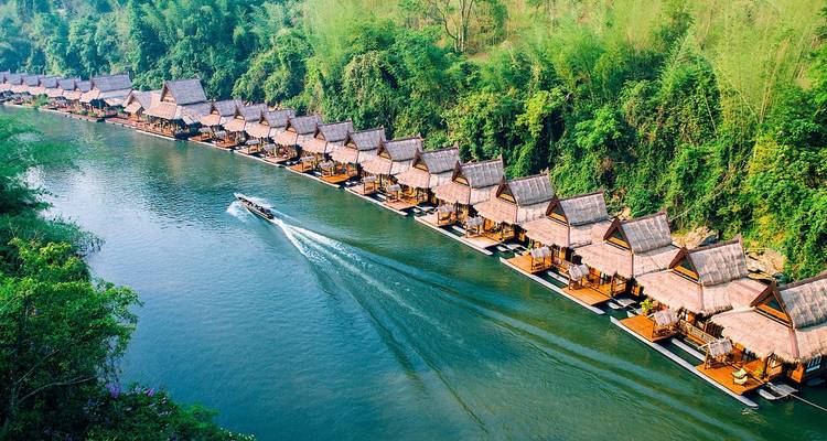 Thaïlande exotique en 13 jours - Bangkok / Kanchanaburi / Chiang Mai/ Île de Krabi - PrestiGo Asia 1
