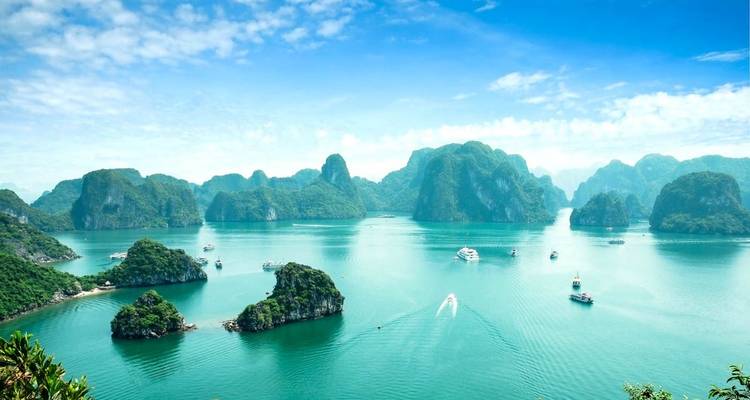 Circuito fantástico por Vietnam, Camboya y Tailandia - 16 días, incluida: la bahía de Ha-long/ Hội An/ Siem Reap/ Phuket - PrestiGo Asia 9