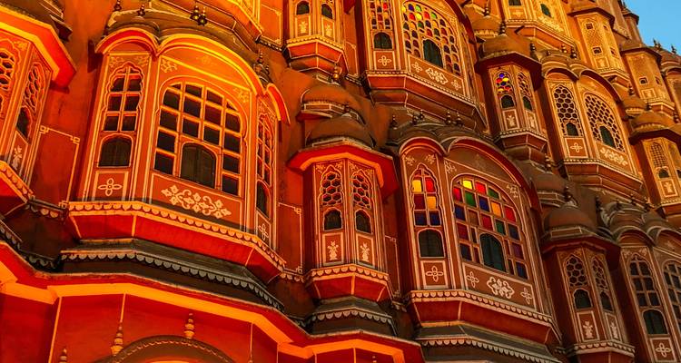 Circuit du Triangle d'Or avec Taj Nature Walks Agra 5 nuits/ 6 jours tout compris - Real viaggi india  2