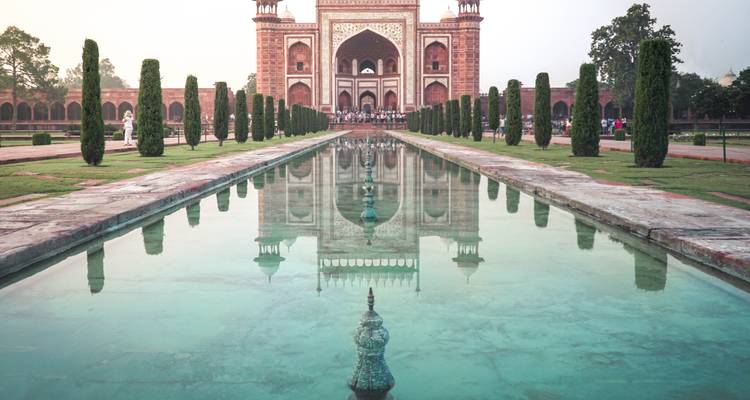 Circuit du Triangle d'Or avec Taj Nature Walks Agra 5 nuits/ 6 jours tout compris - Real viaggi india  6