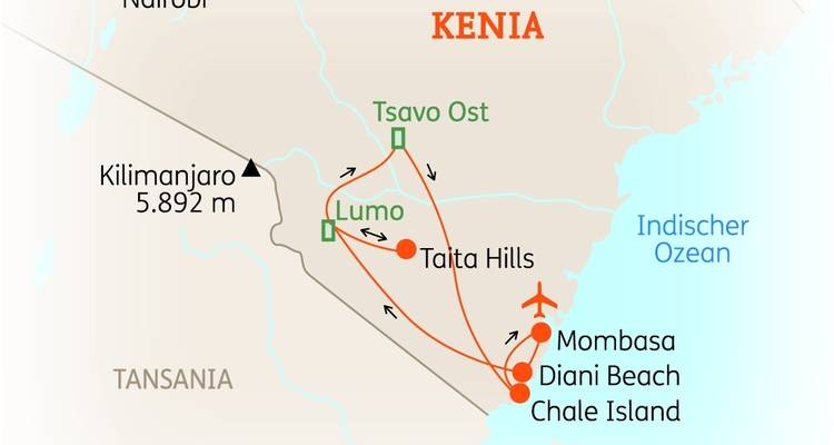 Kenia: Impresiones - SKR Reisen 5