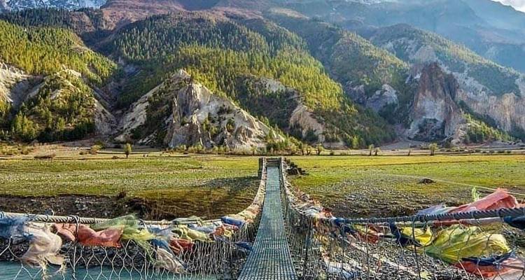 Annapurna Circuit Trek - 15 Days - Sherpa Expedition Teams 4