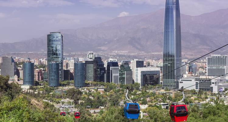 Séjour indépendant à Santiago - Globus 3