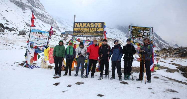 Annapurna Base Camp Trek - Sherpa Expedition Teams 2