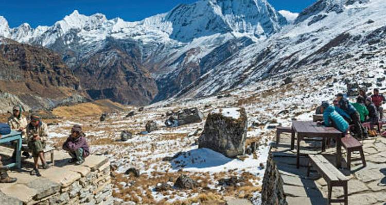 Excursionismo en campamento base del Annapurna - 13 días - Sherpa Expedition Teams 2