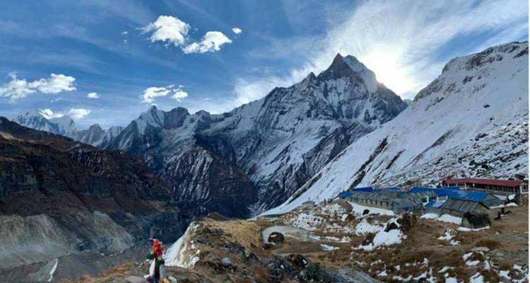 Excursionismo en campamento base del Annapurna - 13 días - Sherpa Expedition Teams 3