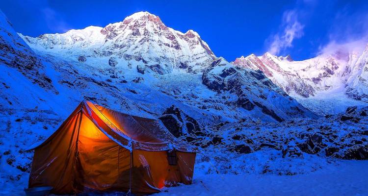Excursionismo en campamento base del Annapurna - 14 días - Sherpa Expedition Teams 2