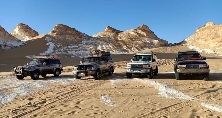 4 días 3 noches Siwa oasis desde el Cairo - Desert Safari Egypt - Ancient Egypt Tours 2