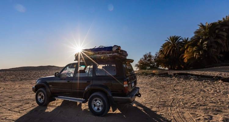 4 días 3 noches Siwa oasis desde el Cairo - Desert Safari Egypt - Ancient Egypt Tours 4