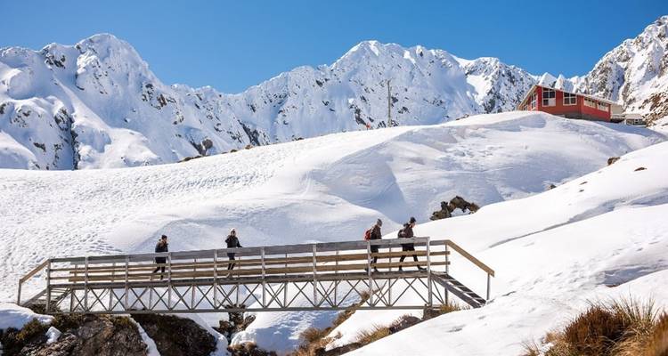 Esquí en Nueva Zelanda: Explorador de nieve de 5 días en la Isla Sur - Intrepid Travel 1