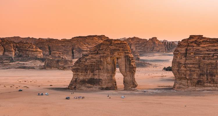 Jordania y Arabia Saudí: Aspectos destacados - SKR Reisen 2