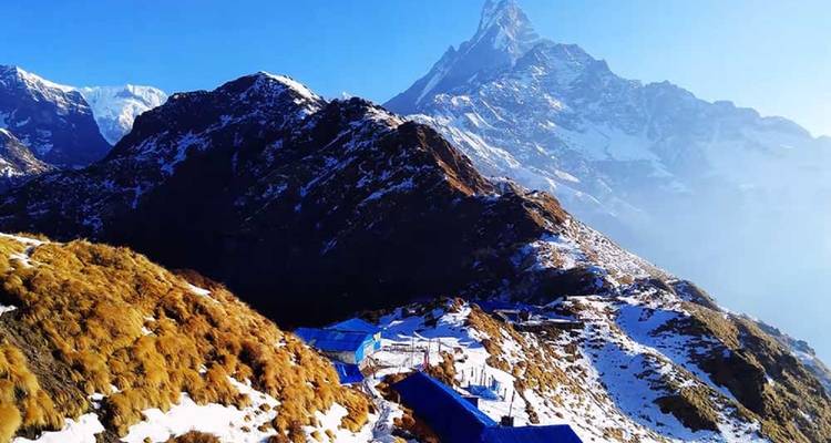 Mardi Himal Trekking avec MBC - Amazing Authentic Treks  1