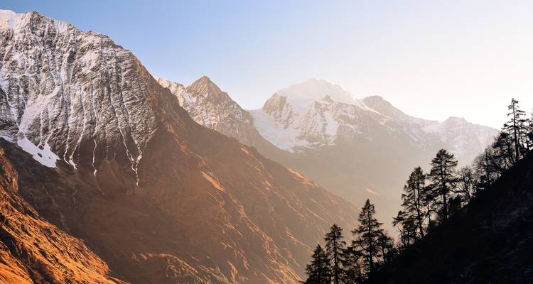 Senderismo Manasalu valle del Tsum paso de Larkya la - Amazing Authentic Treks  1