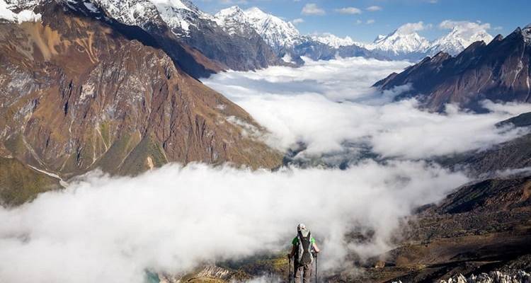 Senderismo Manasalu valle del Tsum paso de Larkya la - Amazing Authentic Treks  2