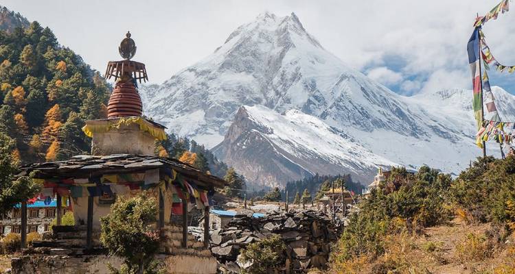 Senderismo Manasalu valle del Tsum paso de Larkya la - Amazing Authentic Treks  4