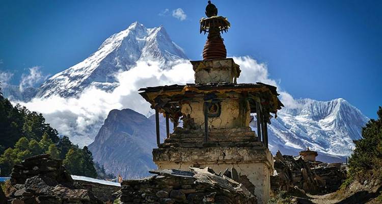 Senderismo Manasalu valle del Tsum paso de Larkya la - Amazing Authentic Treks  6