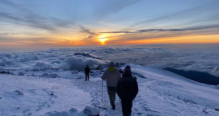 Ascension du Kilimandjaro par la route de Machame 7 jours - Gecko Adventure 2