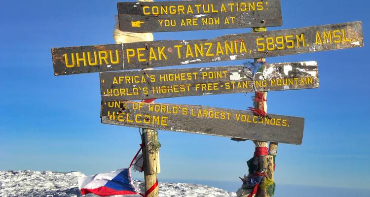 Escalada al Kilimanjaro por la ruta Marangu 6 días - Gecko Adventure 6