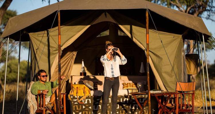 The Best Northern Luxury Safari 6 Days - Gecko Adventure 2