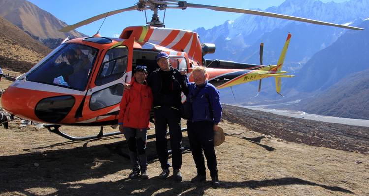 Circuito en helicóptero por el valle de Langtang - Peregrine Treks and Expedition Pvt Ltd 7