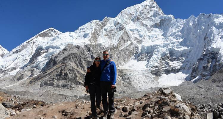 Excursion en hélicoptère au camp de base de l'Everest - Peregrine Treks and Expedition Pvt Ltd 8