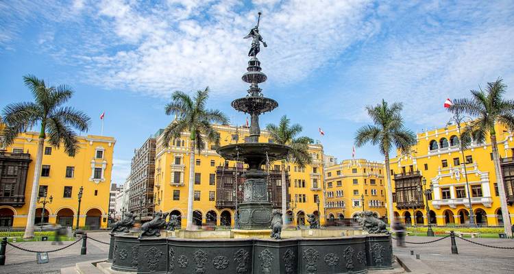 Culture Pérou : Lima, Arequipa, Colca, Puno, Cusco, Machu Pichu - Receptivo Aborigen Tours 2