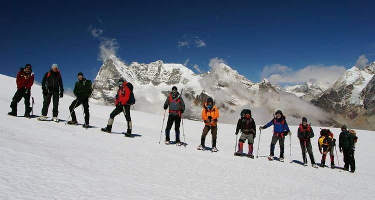 Escalade du pic Mera - Peregrine Treks and Expedition Pvt Ltd 3