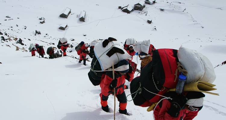 Escalade du pic Mera - Peregrine Treks and Expedition Pvt Ltd 7