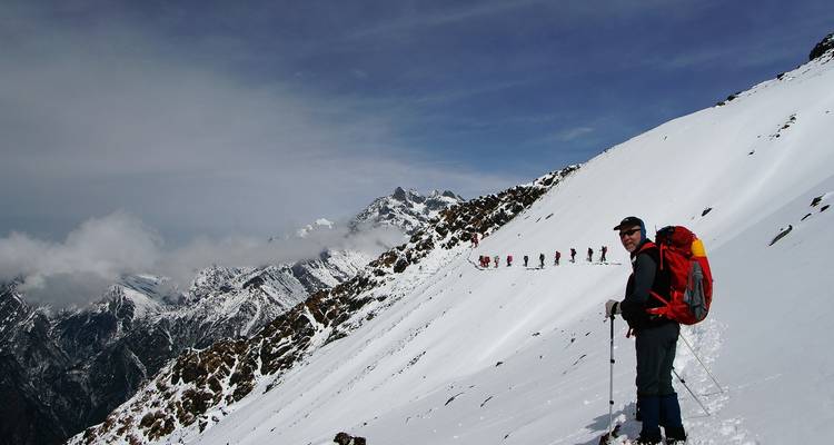 Escalade du pic Mera - Peregrine Treks and Expedition Pvt Ltd 9