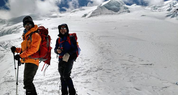 Escalade du pic Mera - Peregrine Treks and Expedition Pvt Ltd 10