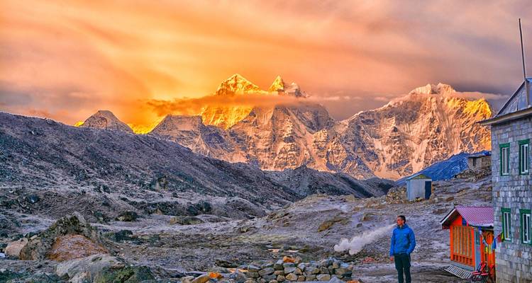Ascension du pic Lobuche avec Trek au camp de base de l'Everest - Peregrine Treks and Expedition Pvt Ltd 2