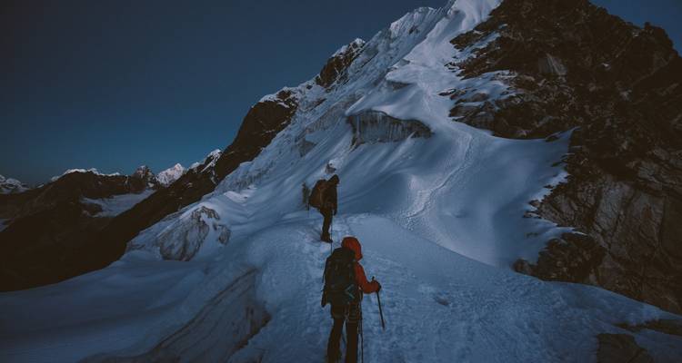 Ascension du pic Lobuche avec Trek au camp de base de l'Everest - Peregrine Treks and Expedition Pvt Ltd 4