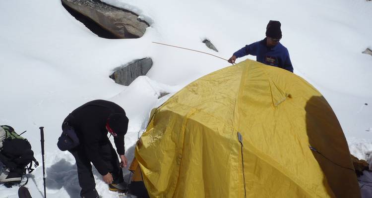 Ascensión al pico de la Carpa - Tharpu Chuli - Peregrine Treks and Expedition Pvt Ltd 8