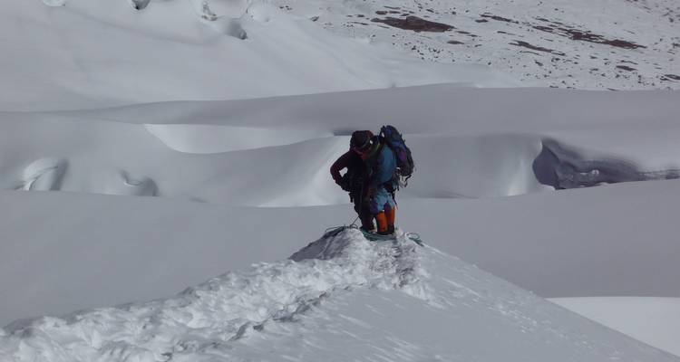 Ascensión al pico de la Carpa - Tharpu Chuli - Peregrine Treks and Expedition Pvt Ltd 9