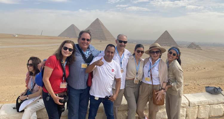 Visite du Caire et d'Alexandrie - Circuit privé de luxe Four Seasons Nile Plaza - Look at Egypt Tours  1
